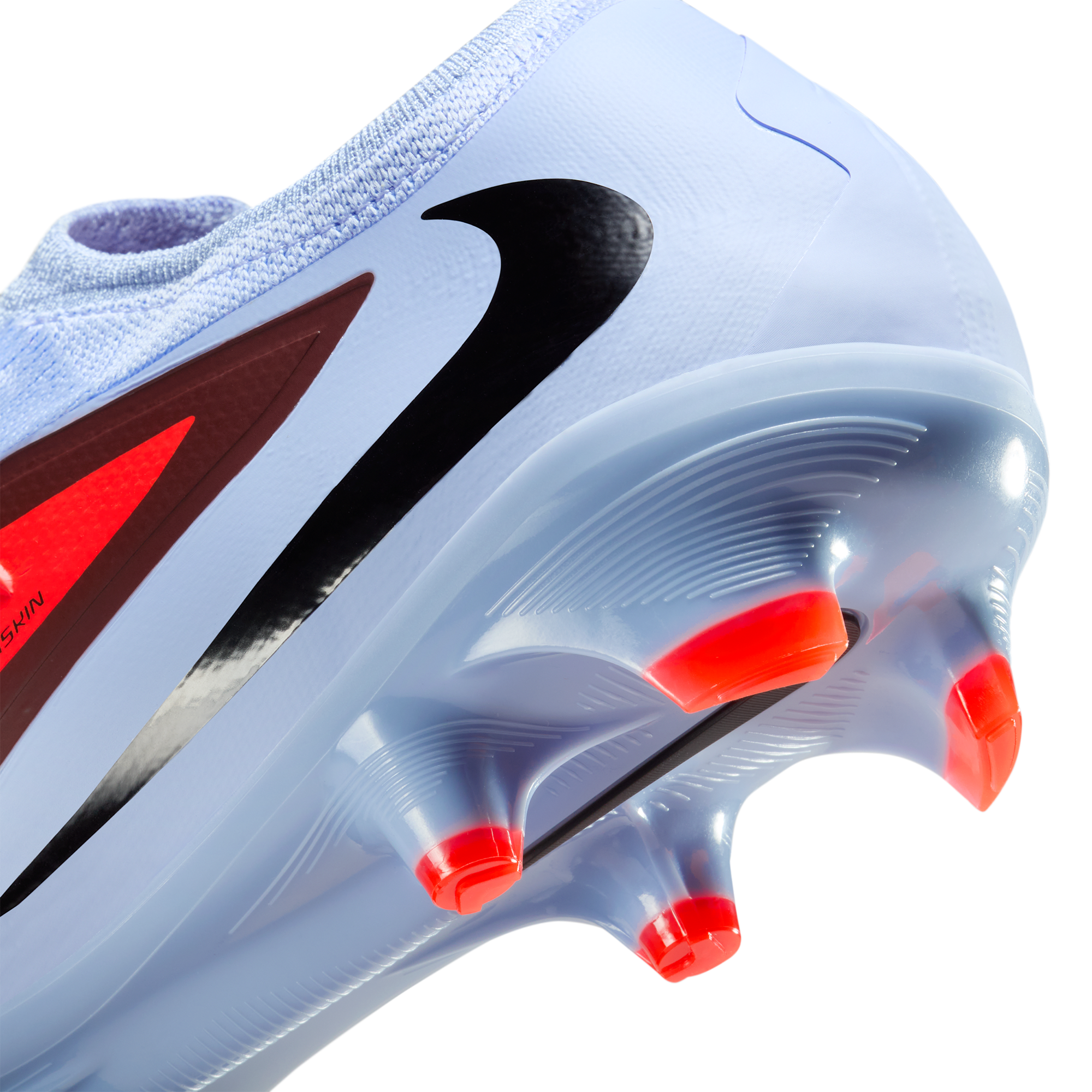 Nike Phantom 6 Low Pro FG - Royal Tint/Brt Crimson - Image 8