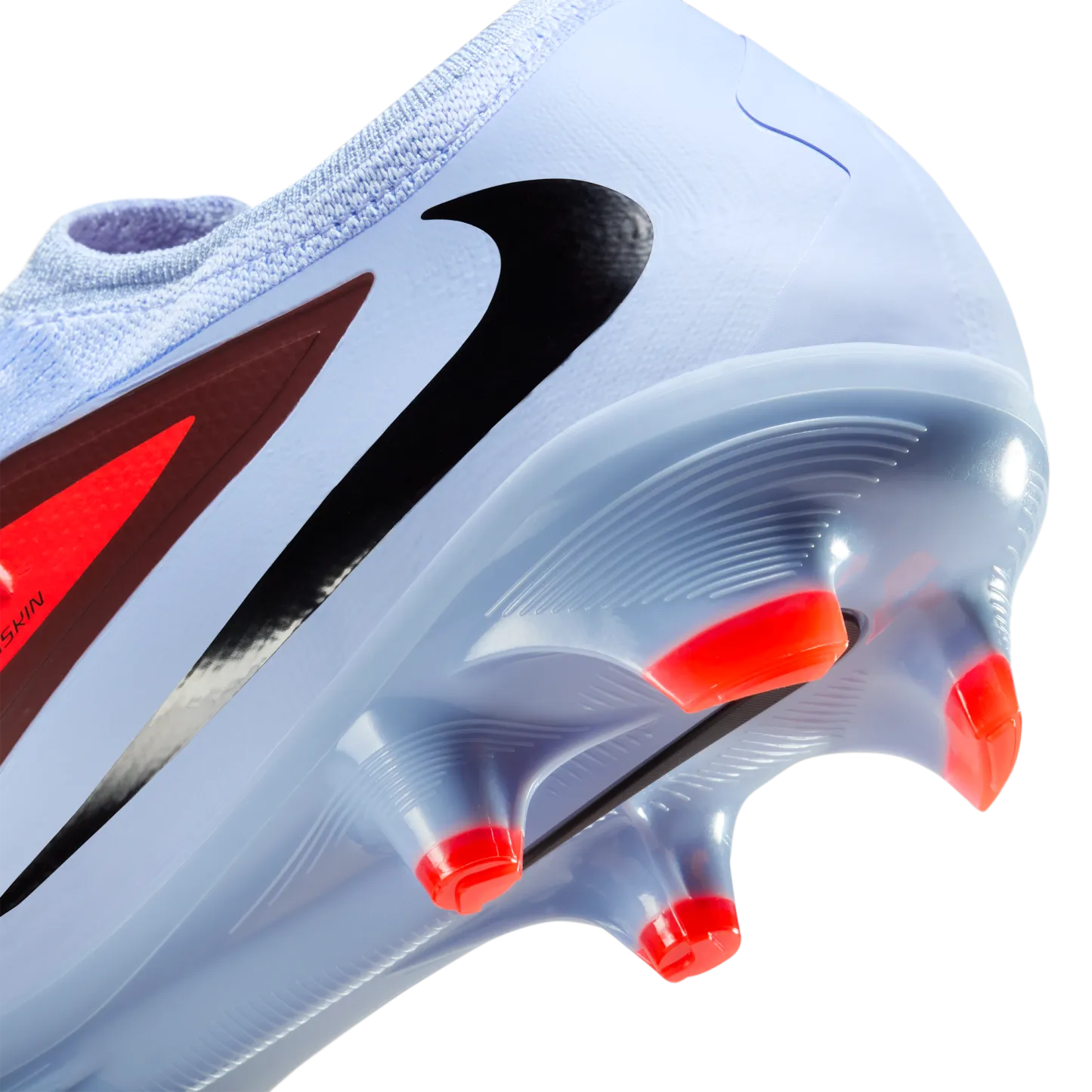 Nike Phantom 6 Low Pro FG - Royal Tint/Brt Crimson - Image 8