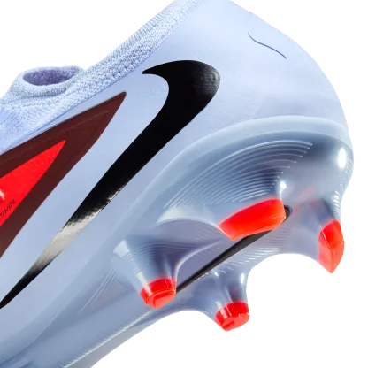 Nike Phantom 6 Low Pro FG - Royal Tint/Brt Crimson - Image 8
