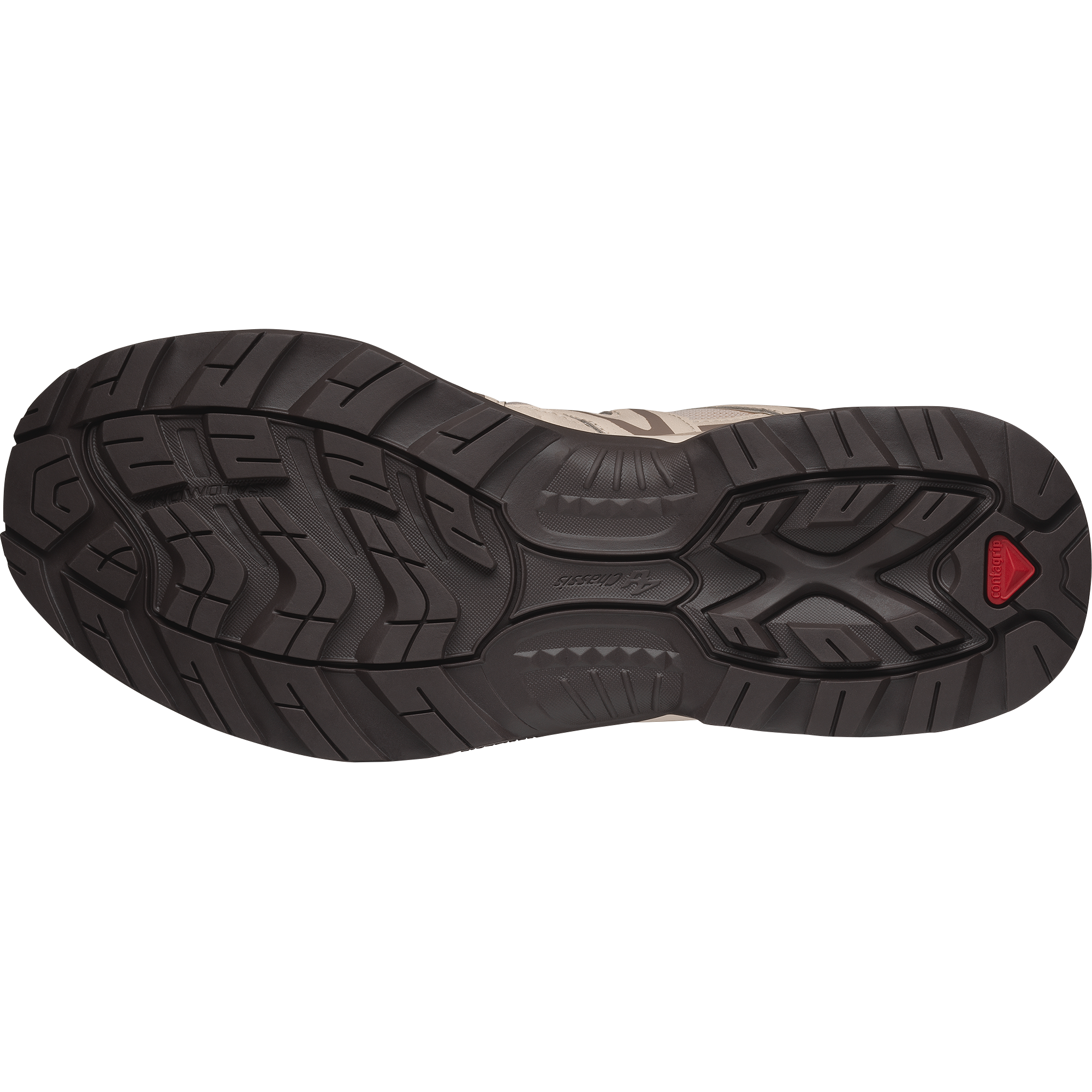 Salomon XT-QUEST - Tapioca / Walnut / Black Coffee - View 5