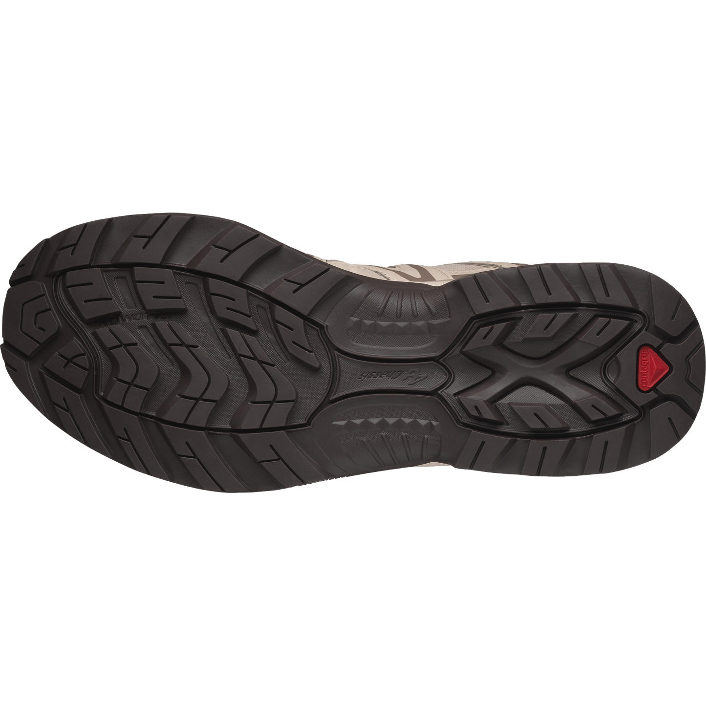 Salomon XT-QUEST - Tapioca / Walnut / Black Coffee - View 5