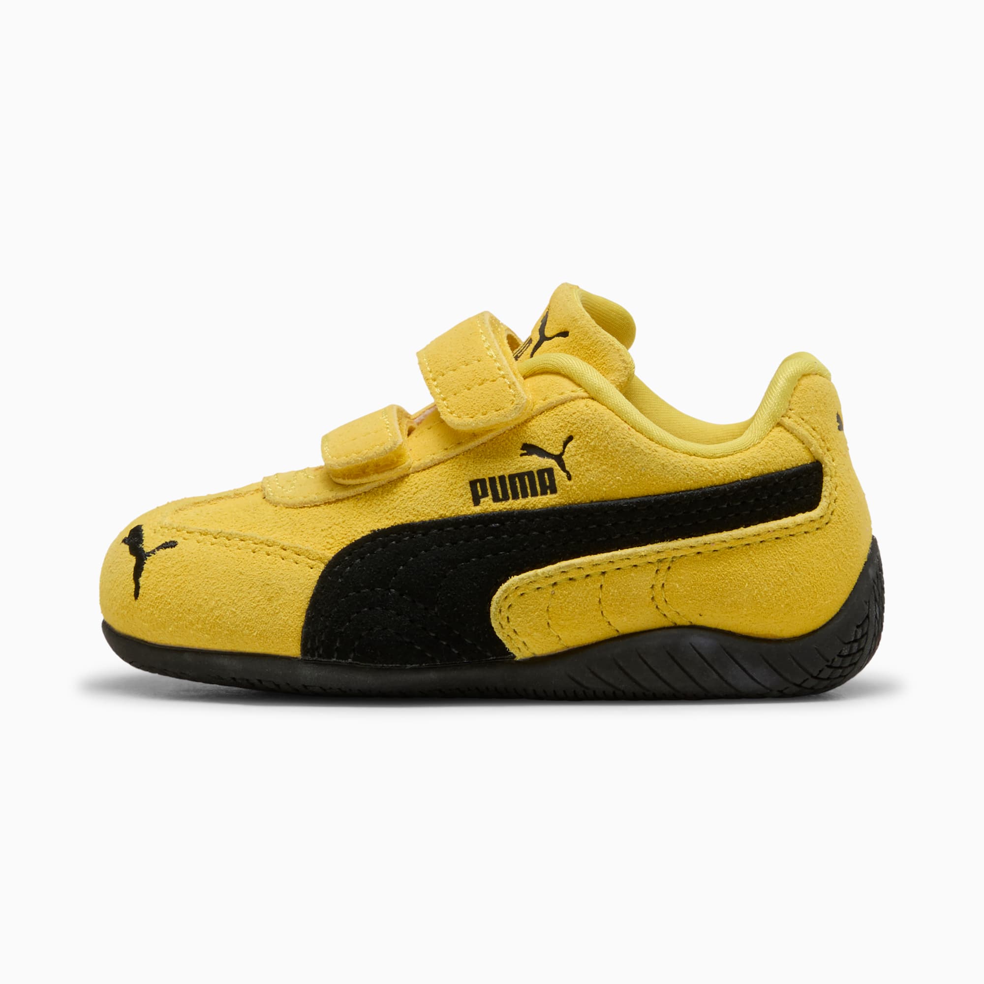 Speedcat OG Toddlers' Easy On Sneakers - Pelé Yellow-PUMA Black - 1