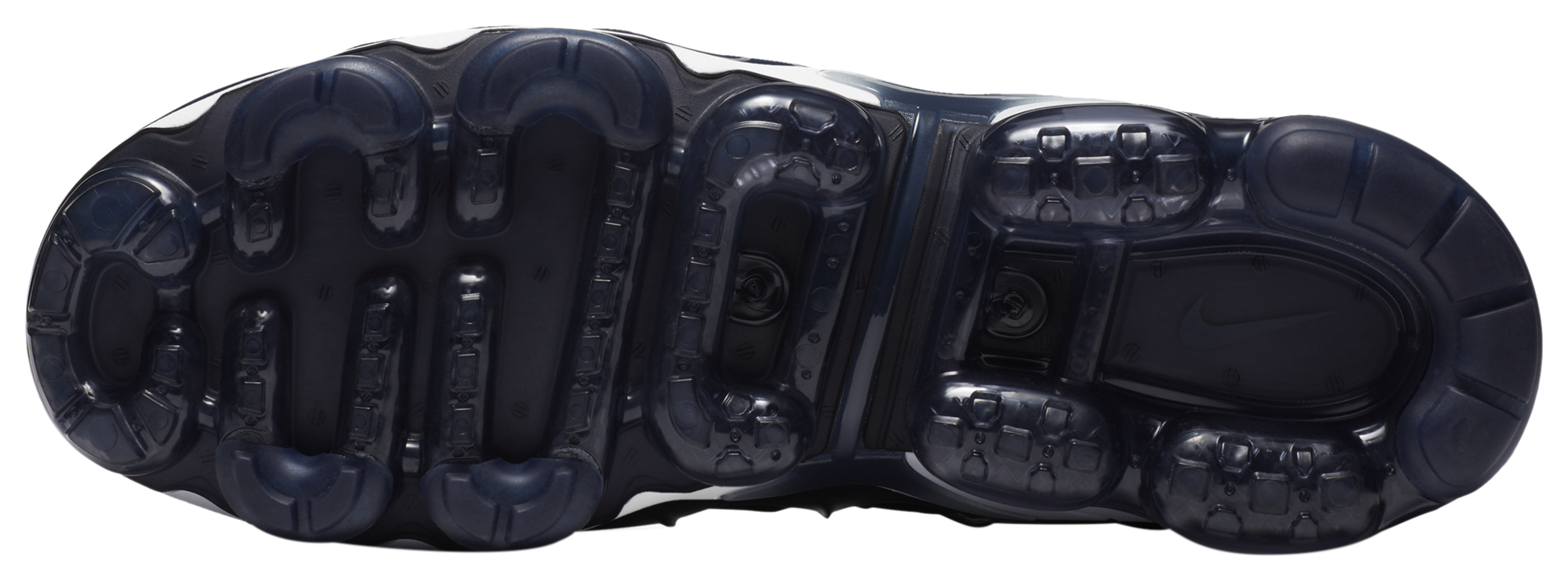 Nike Air Vapormax Plus - Midnight Navy/Metallic Silver/White - Image 5