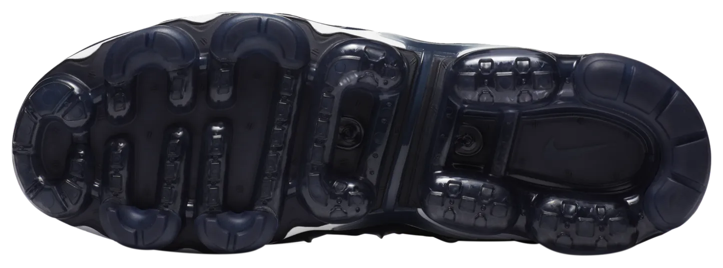 Nike Air Vapormax Plus - Midnight Navy/Metallic Silver/White - Image 5
