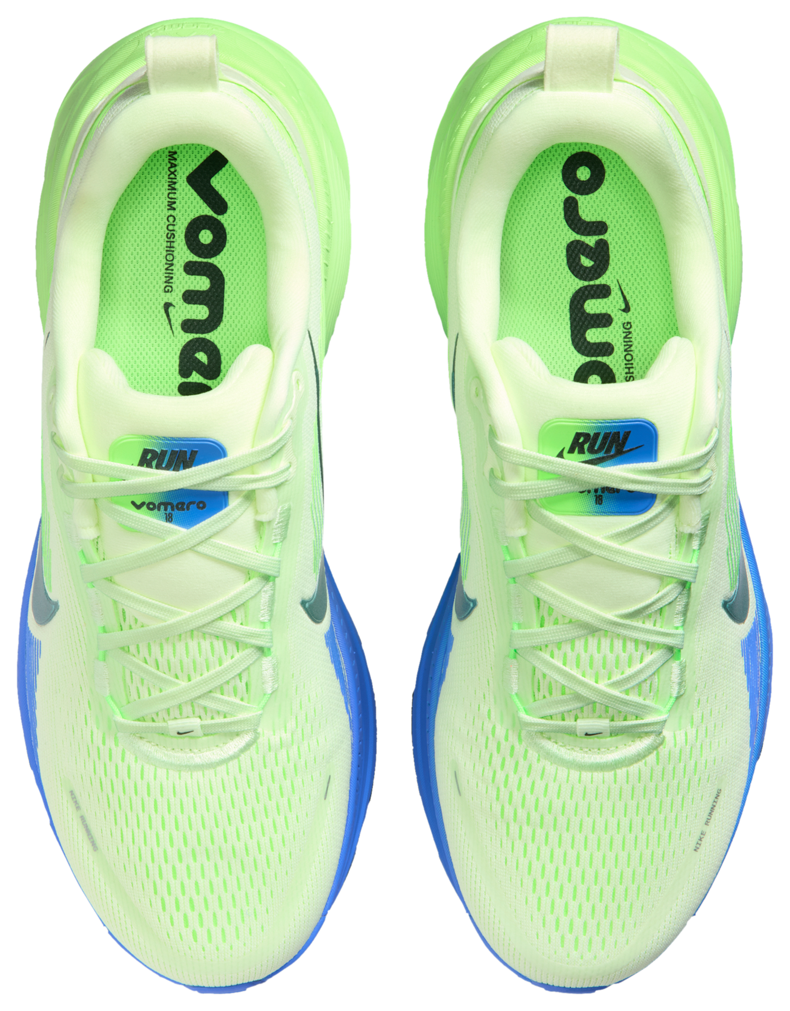 Nike Vomero 18 - Volt Tint/Black Spruce/White - Image 4