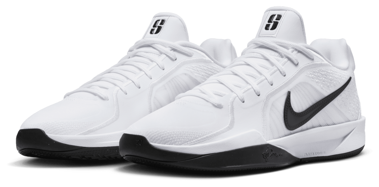 Nike Sabrina 2 - White/Photon Dust/Black - Image 6