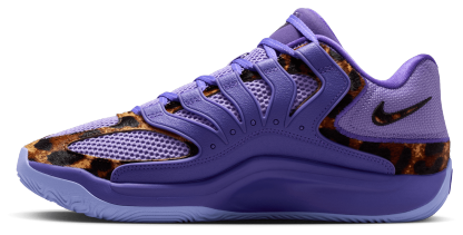 Nike KD 18 - Space Purple/Multicolor/Pure Purple - Image 2