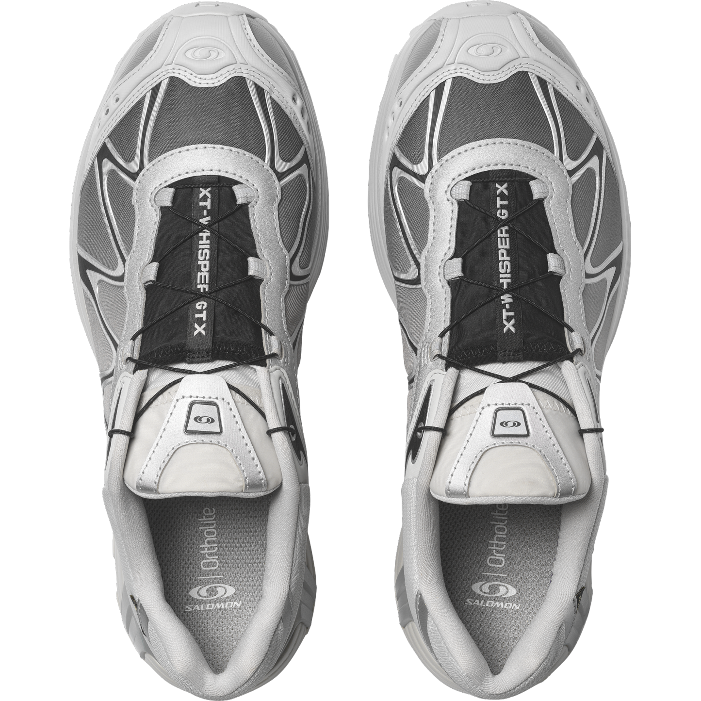 Salomon XT-WHISPER GORE-TEX - Gray Violet / Black / Ftw Silver - View 2