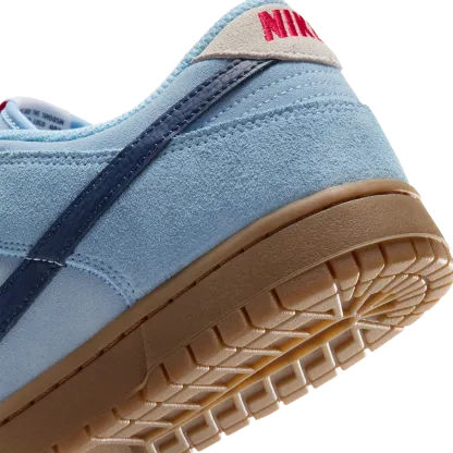 Nike Dunk Low Retro - Summit White/Soft Blue/Midnight Navy - Image 7