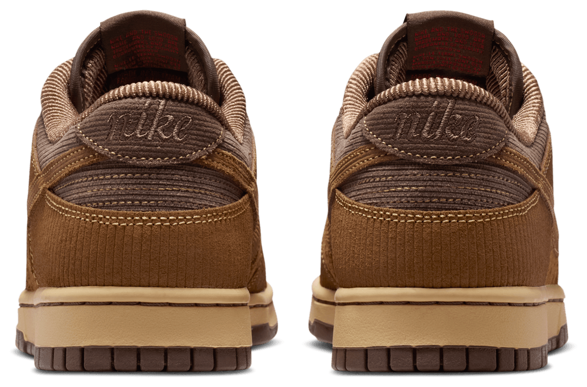 Nike Dunk Low Retro Premium - Light British Tan/Light Chocolate - Image 3