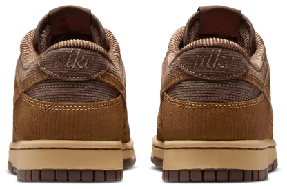 Nike Dunk Low Retro Premium - Light British Tan/Light Chocolate - Image 3