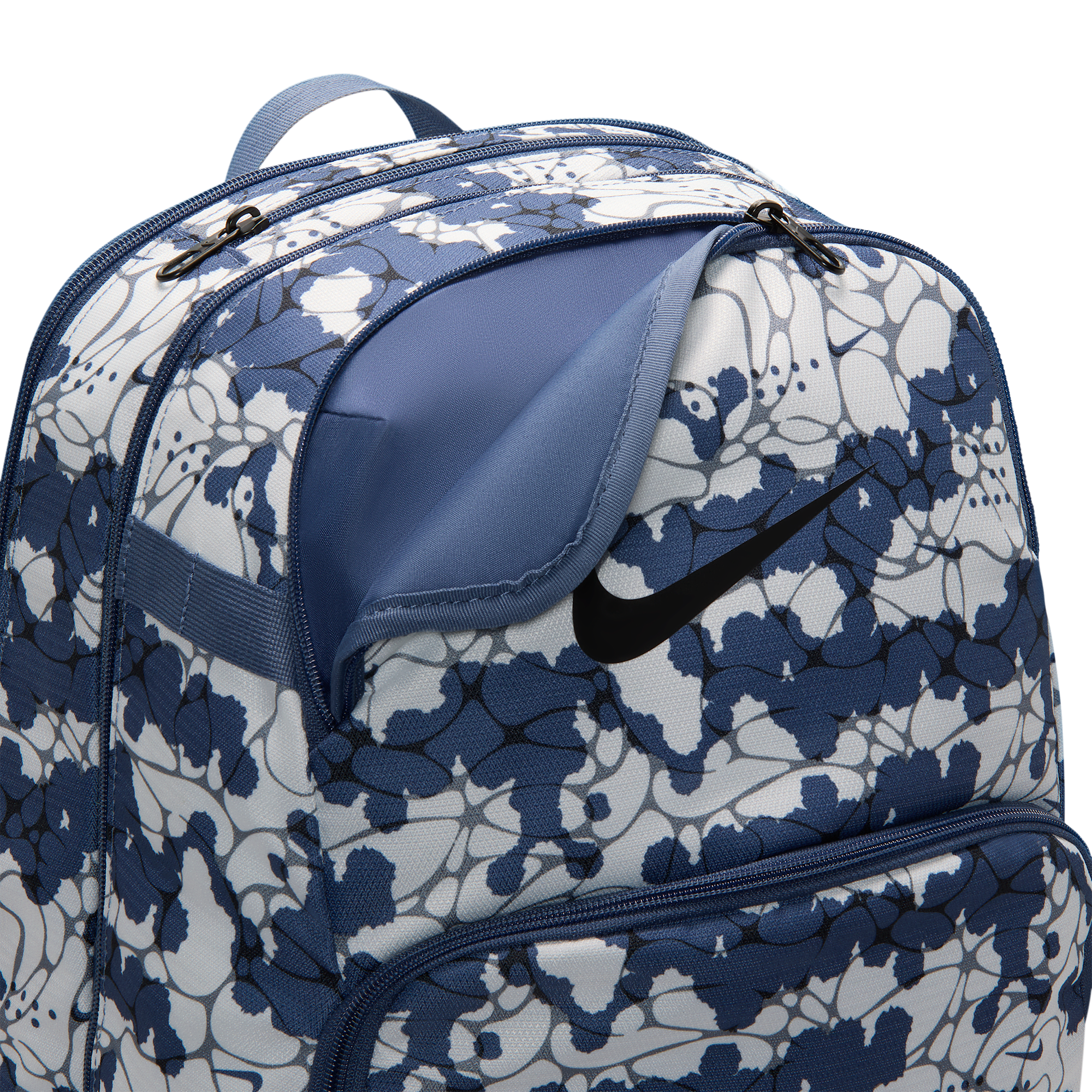 Nike Brasilia XL Backpack X - Diffused Blue/Black/Black - Image 6