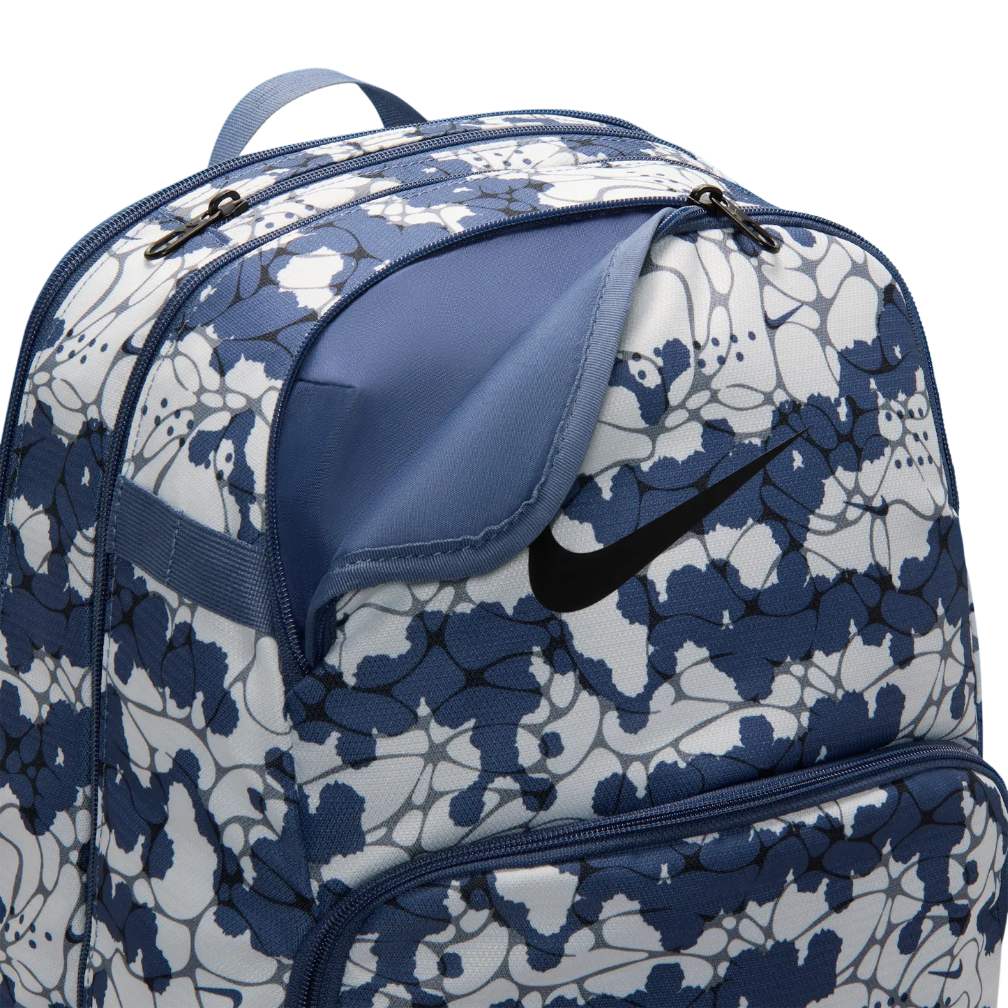 Nike Brasilia XL Backpack X - Diffused Blue/Black/Black - Image 6