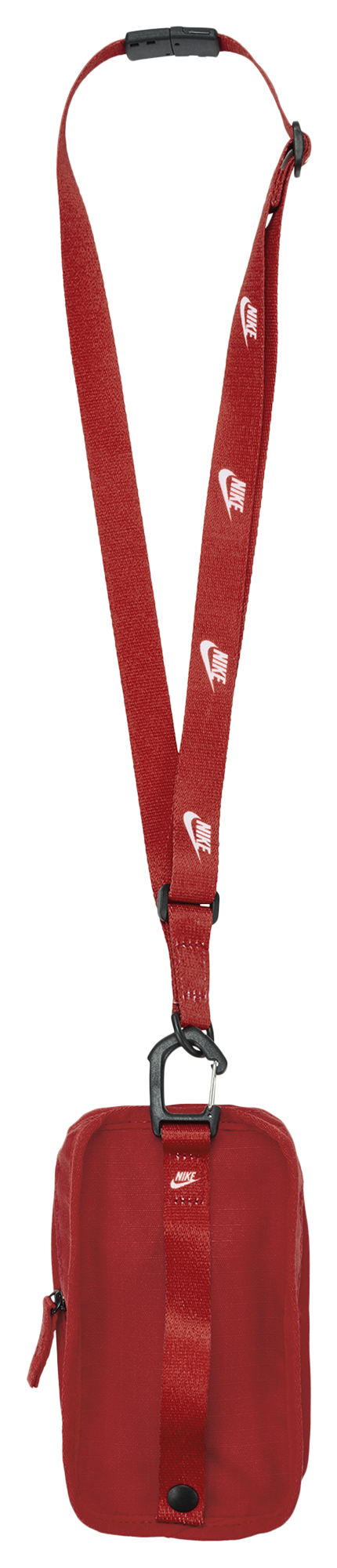 Nike Club Phone Crossbody - Black/University Red/White - Image 2