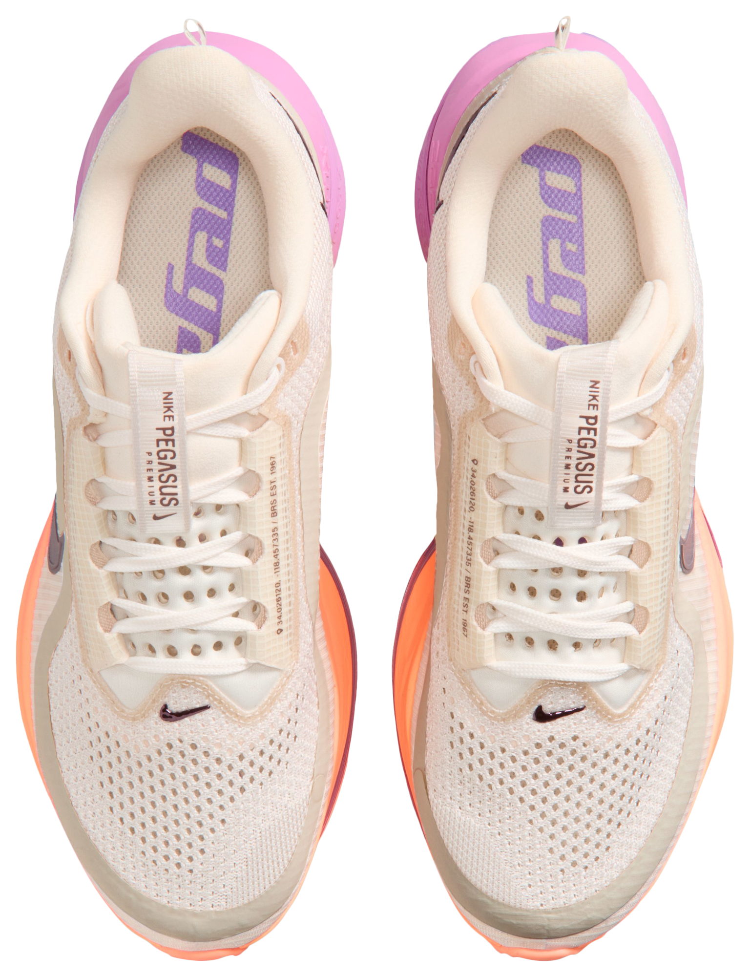Nike Pegasus Premium - Chalk/Orange Pulse/Tattoo - Image 4