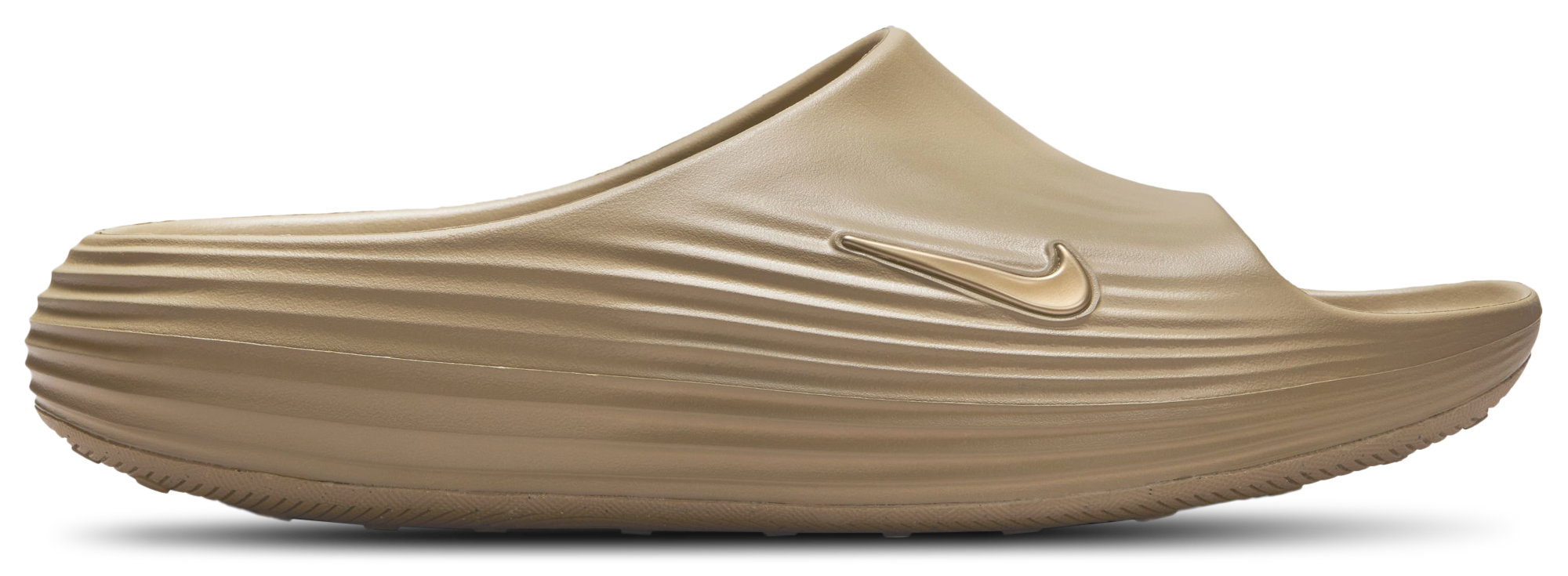 Nike Reactx Rejuven8 Slides - Khaki - Image 1