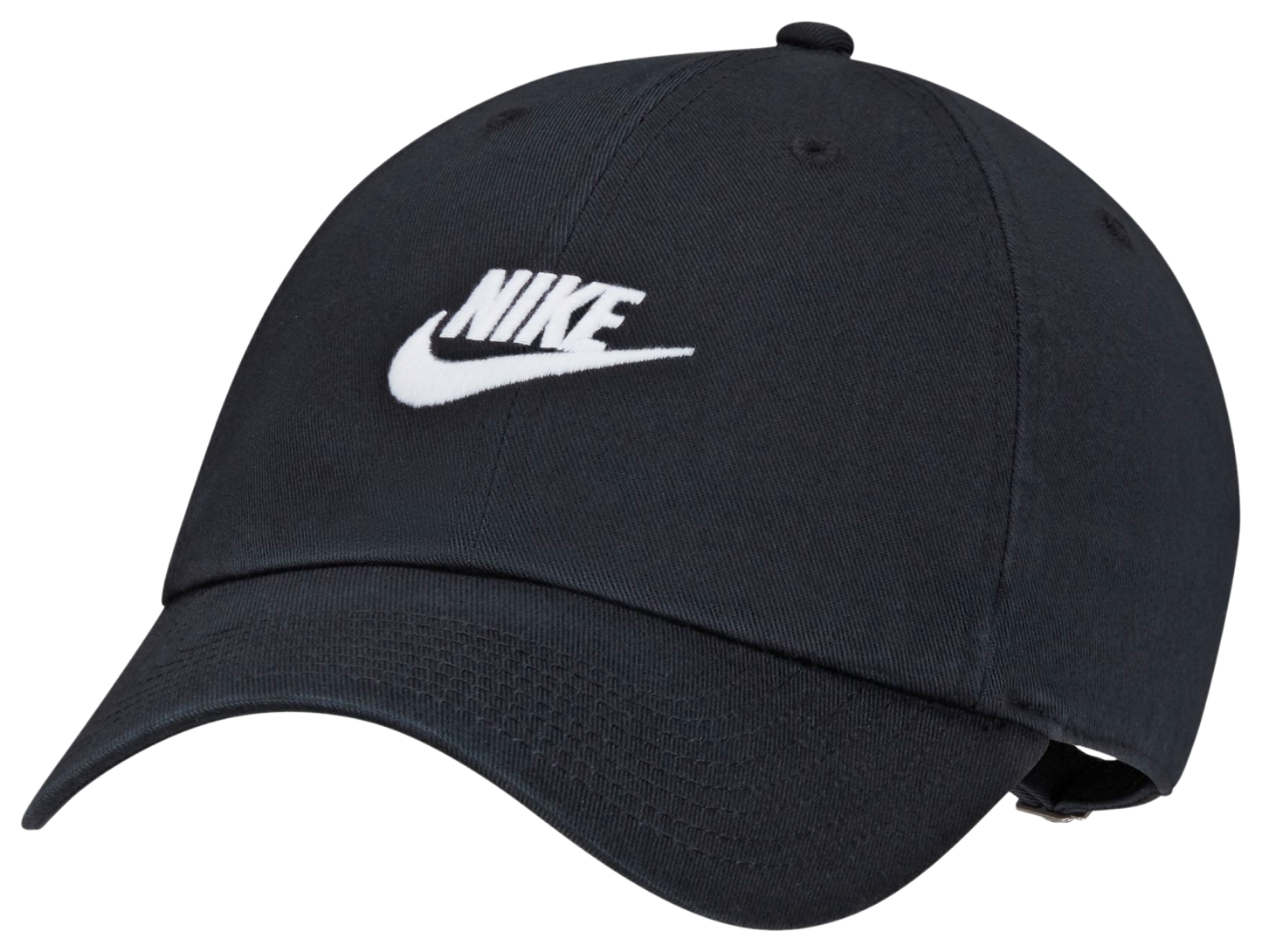 Nike Club H86 Adjustable Cap - Black/White (F5368011) - Image 1