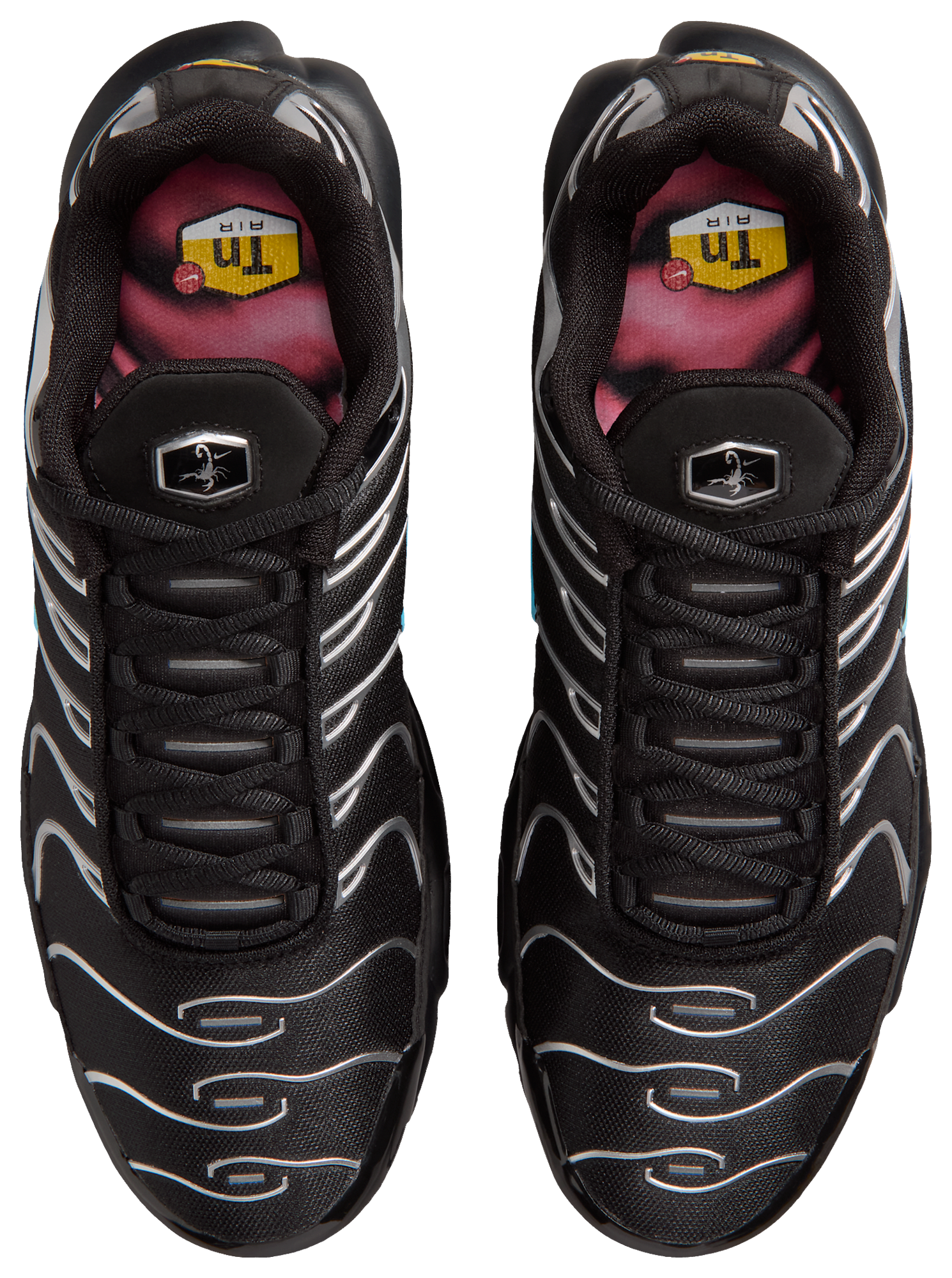 Nike Air Max Plus Og Premium 1 - Chrome/Black/Gamma Blue - Image 4