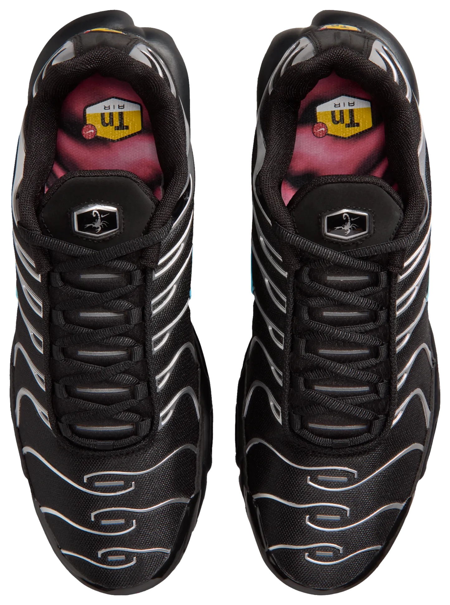 Nike Air Max Plus Og Premium 1 - Chrome/Black/Gamma Blue - Image 4