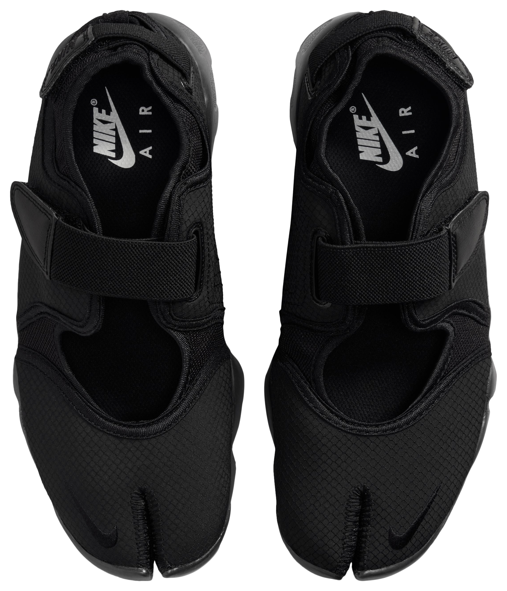 Nike Air Rift - White/Black/Black - Image 4
