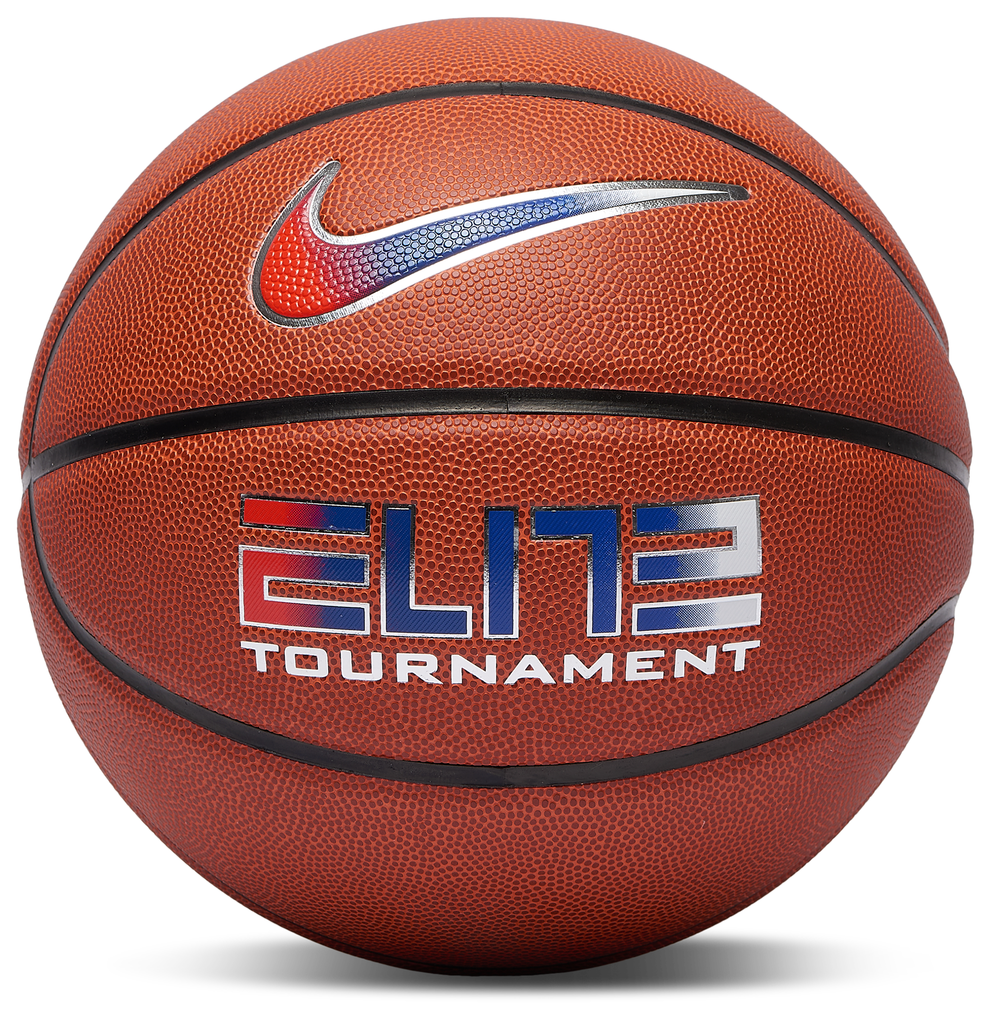 Nike Elite Tournament Basketball - Orange - Image 1
