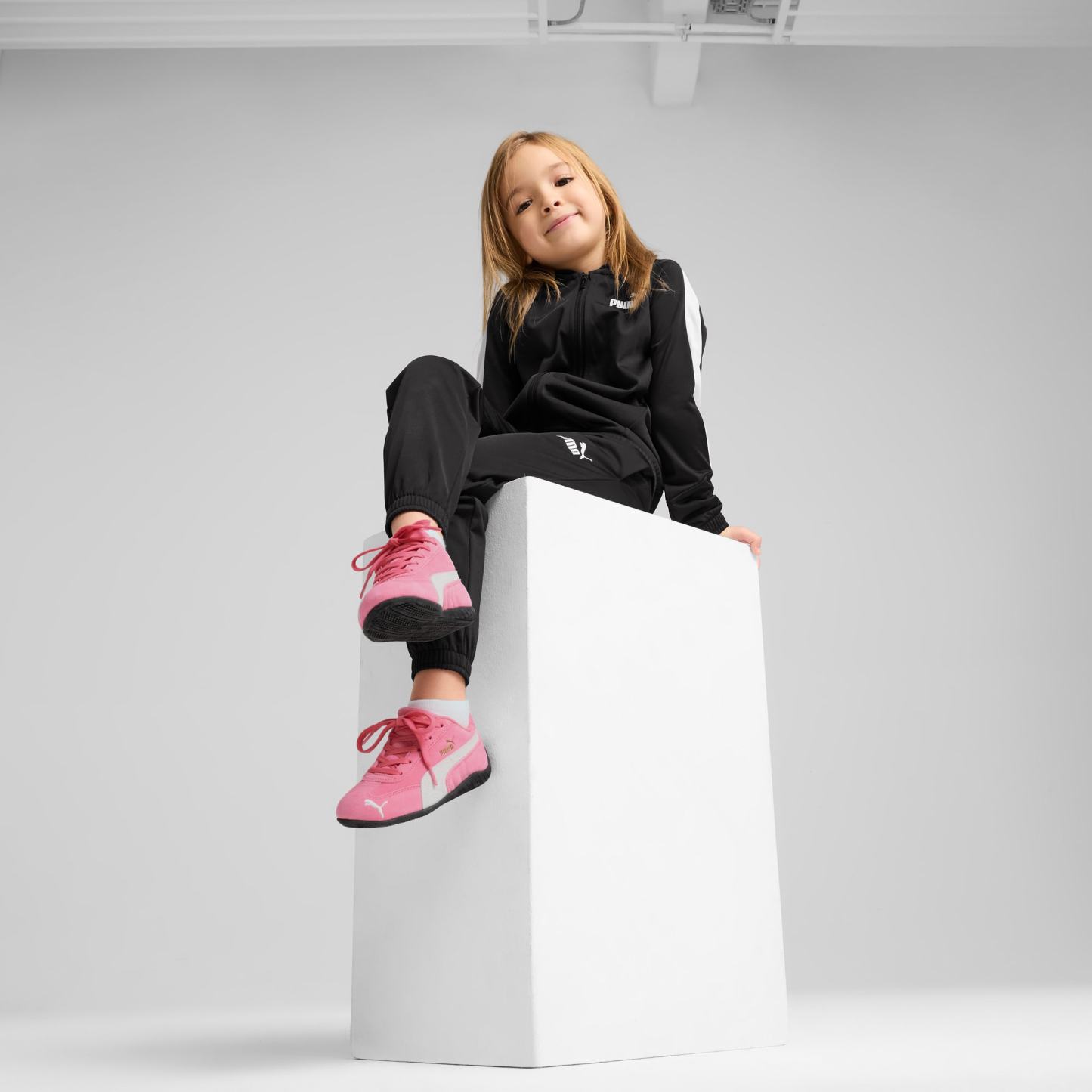 Speedcat OG Little Kids' Sneakers - Magic Rose-PUMA White - 3