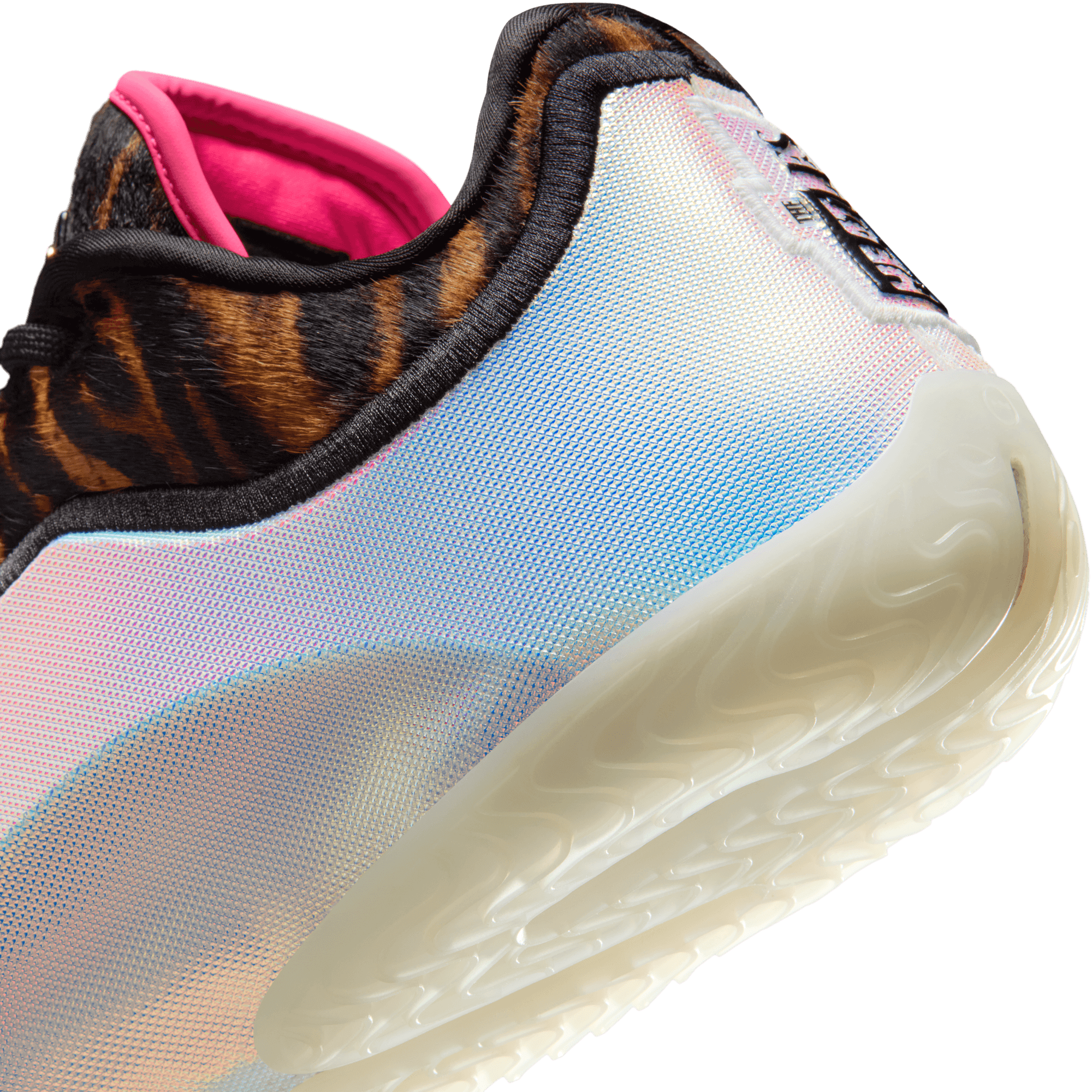 Nike Lebron XXIII Heat - White/Multi/Black - Image 8