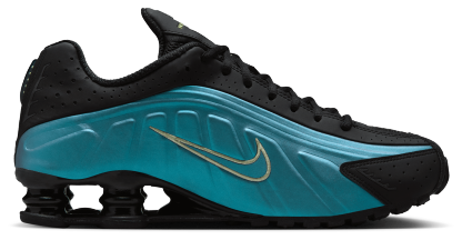 Nike Shox R4 - Lt Liquid Lime/Pencil Point/Sapphire - Image 1