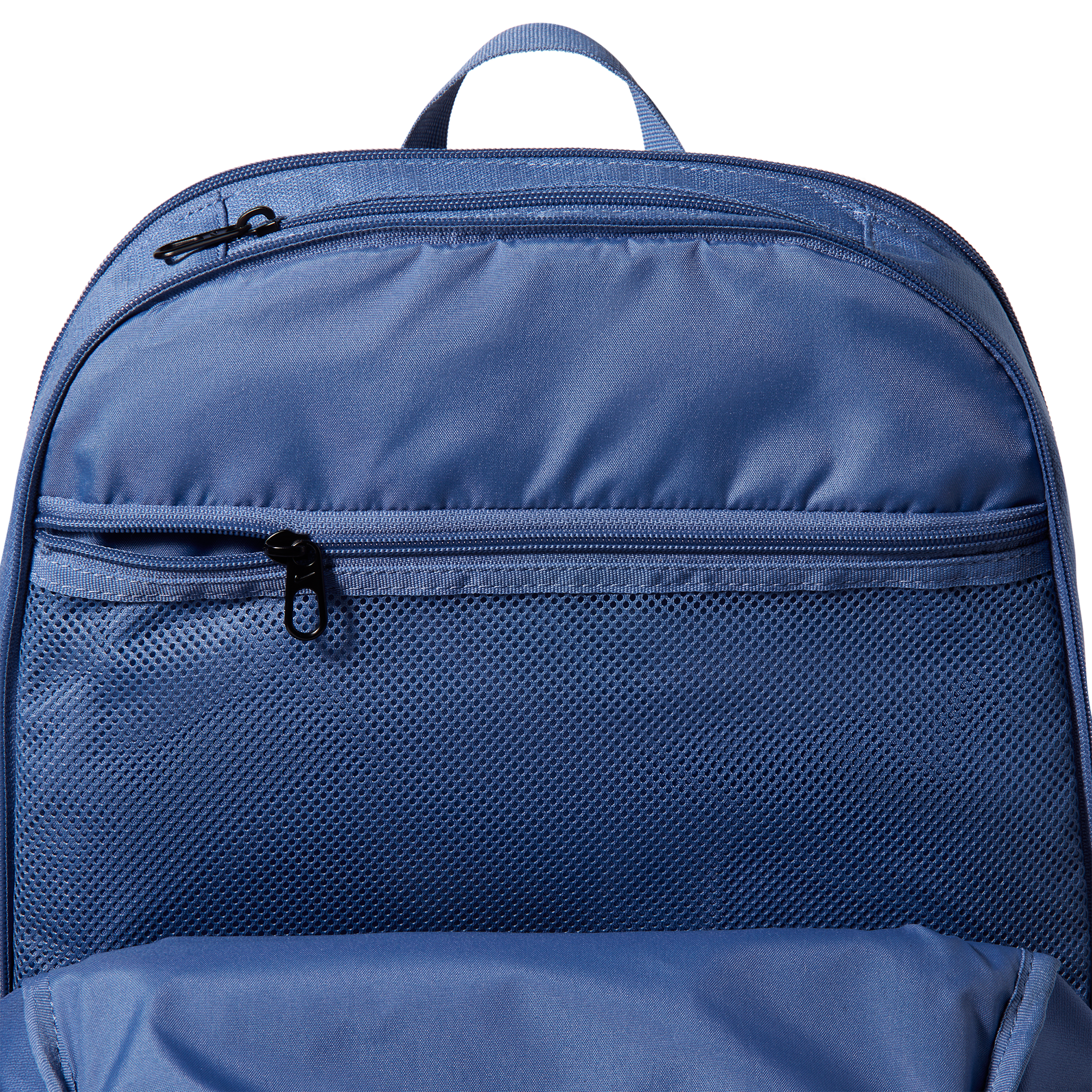 Nike Brasilia XL Backpack X - Reflective Silver/Indigo Storm/Black - Image 5