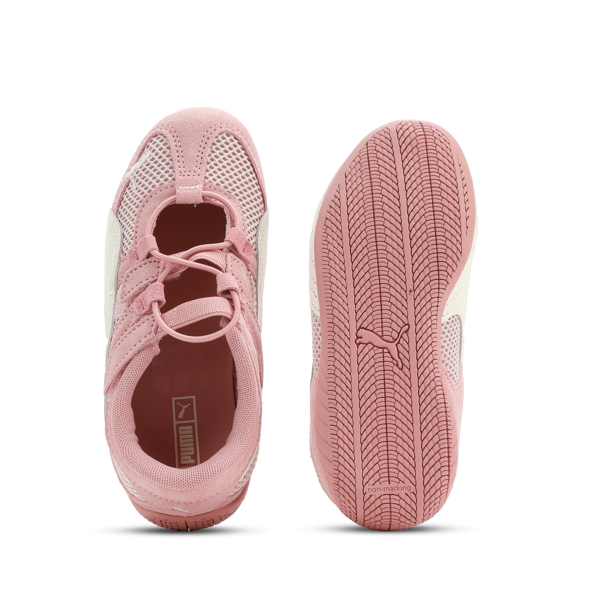 Speedcat Go Little Kids' Easy On Sneakers - Poised Pink-Warm White-Mauve Mist - 4