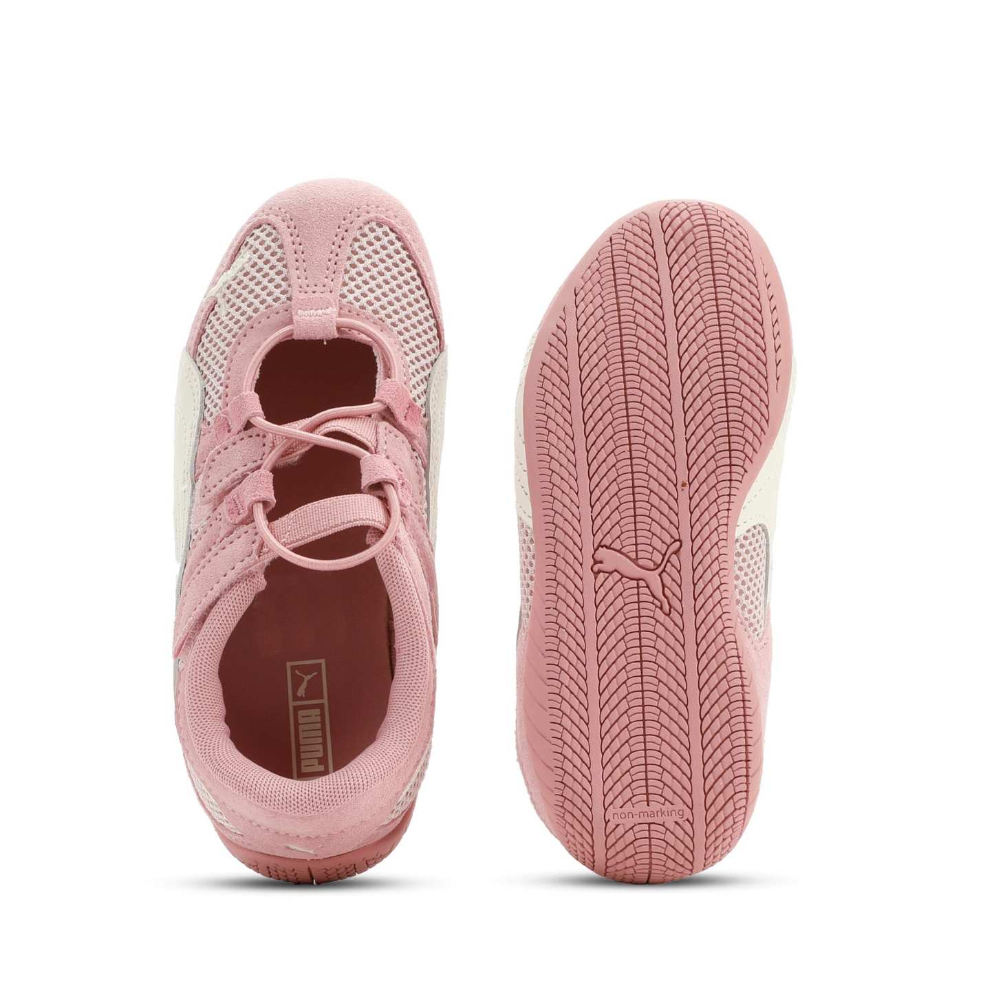 Speedcat Go Little Kids' Easy On Sneakers - Poised Pink-Warm White-Mauve Mist - 4
