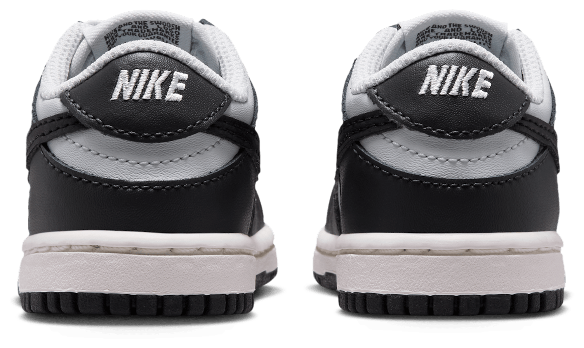 Nike Dunk Low 童款 - Off Noir/Black/Phantom - Image 3