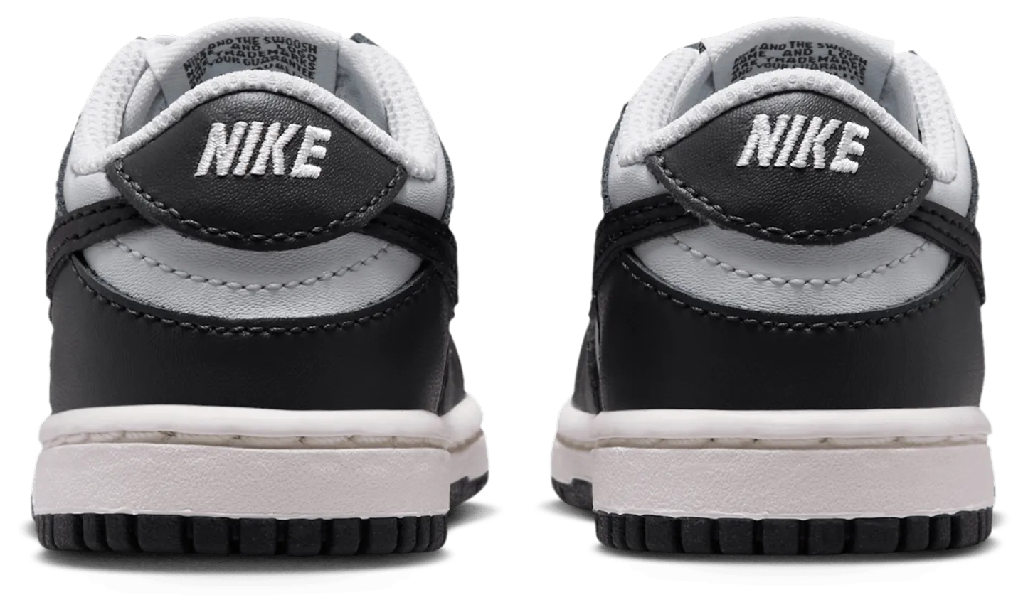 Nike Dunk Low 童款 - Off Noir/Black/Phantom - Image 3
