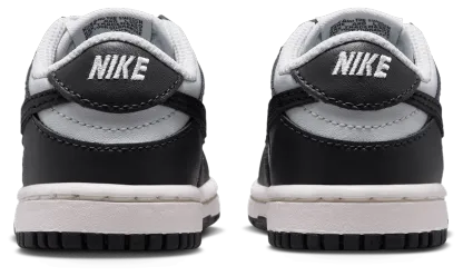 Nike Dunk Low 童款 - Off Noir/Black/Phantom - Image 3
