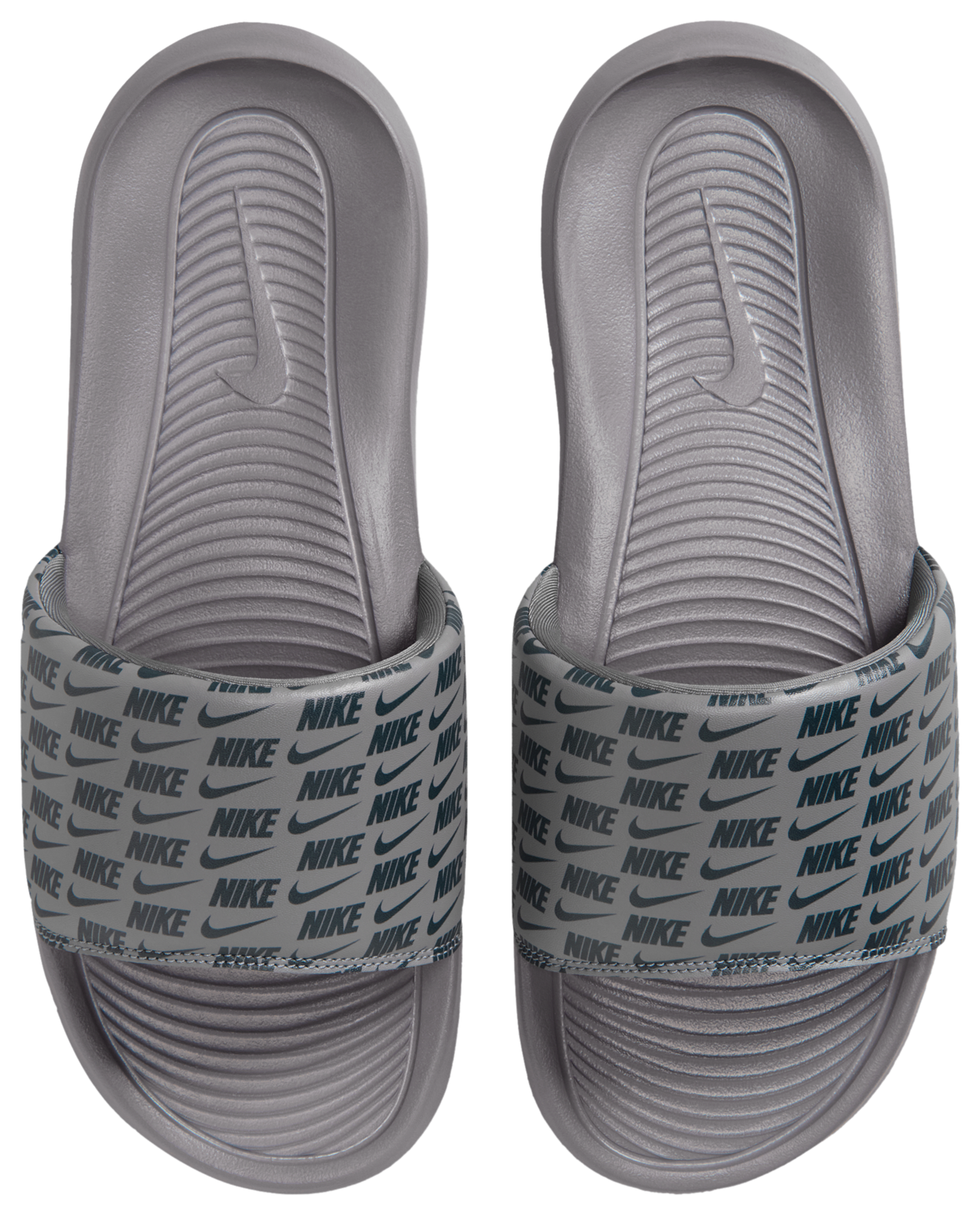 Nike Victori One Slides - Pencil Point/Anthracite - Image 3