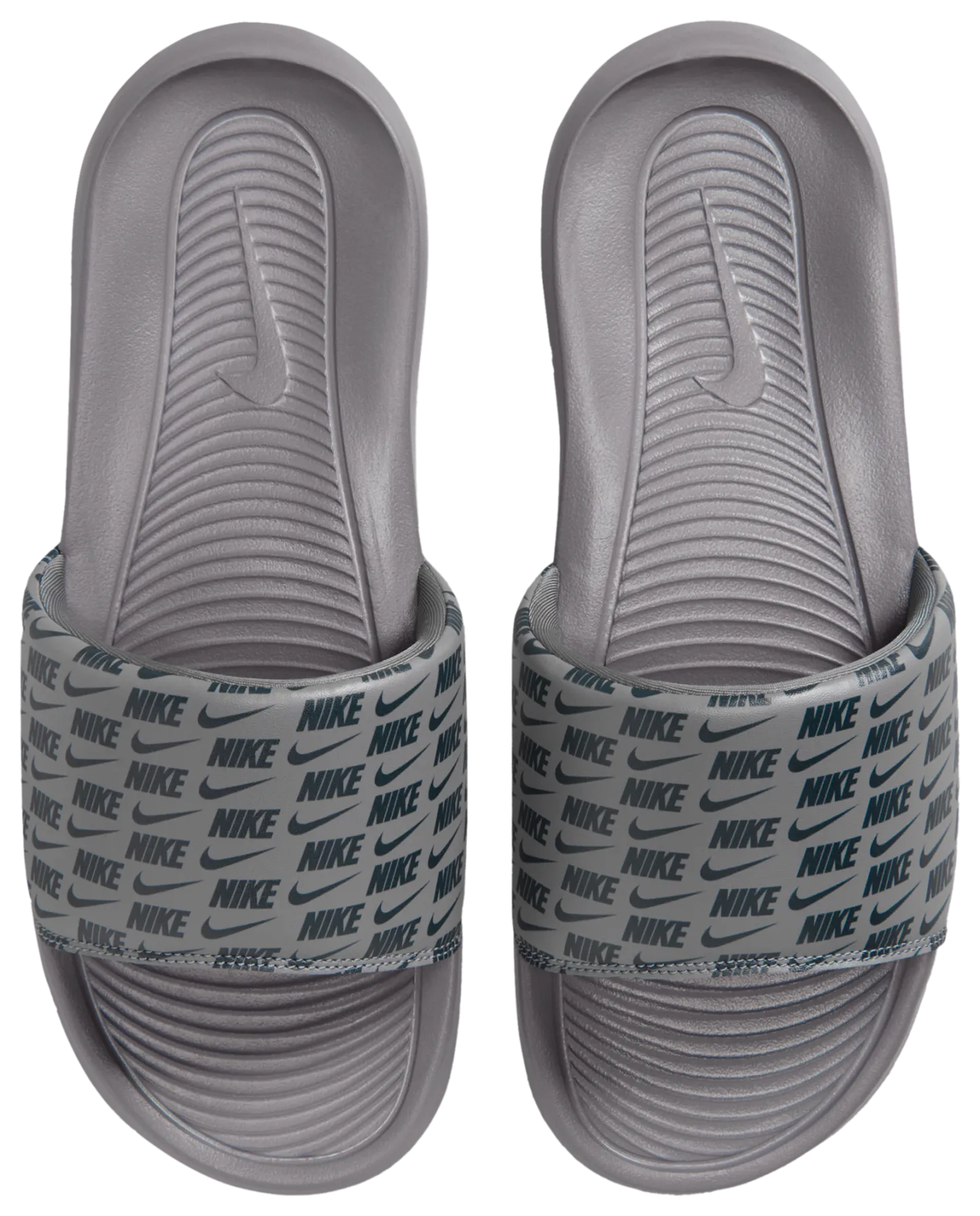 Nike Victori One Slides - Pencil Point/Anthracite - Image 3