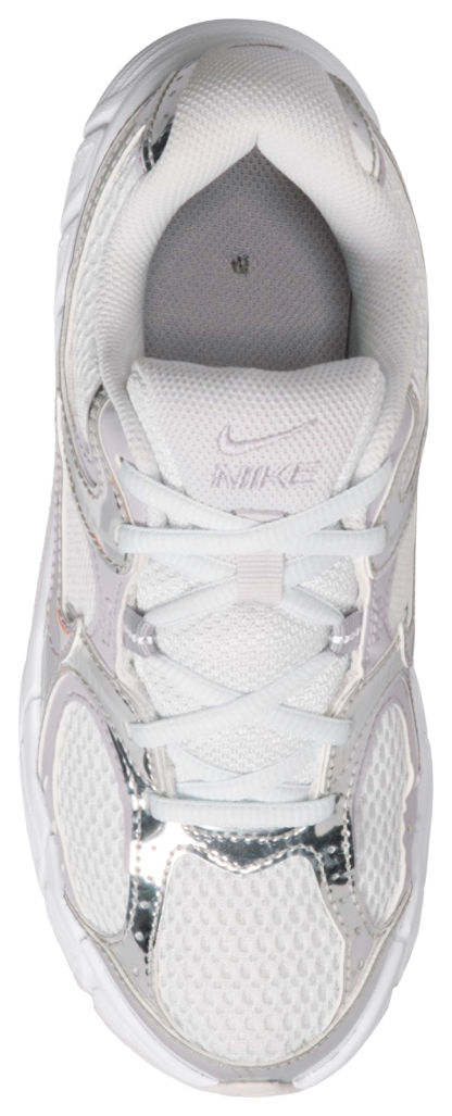 Nike V5 RNR Shine 童款 - White/Grey/Silver - Image 3