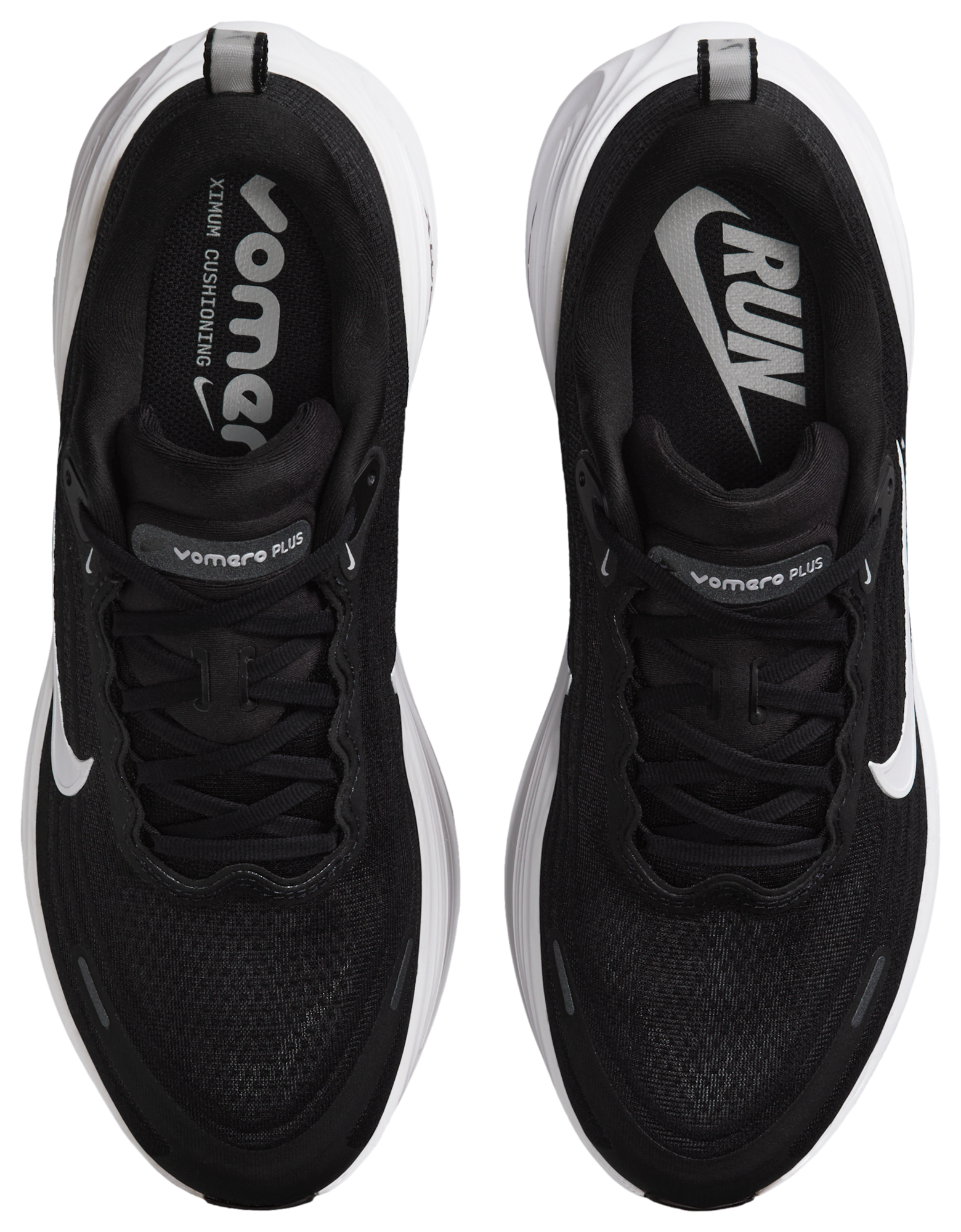 Nike Vomero Plus - White/Cool Grey/Black - Image 4