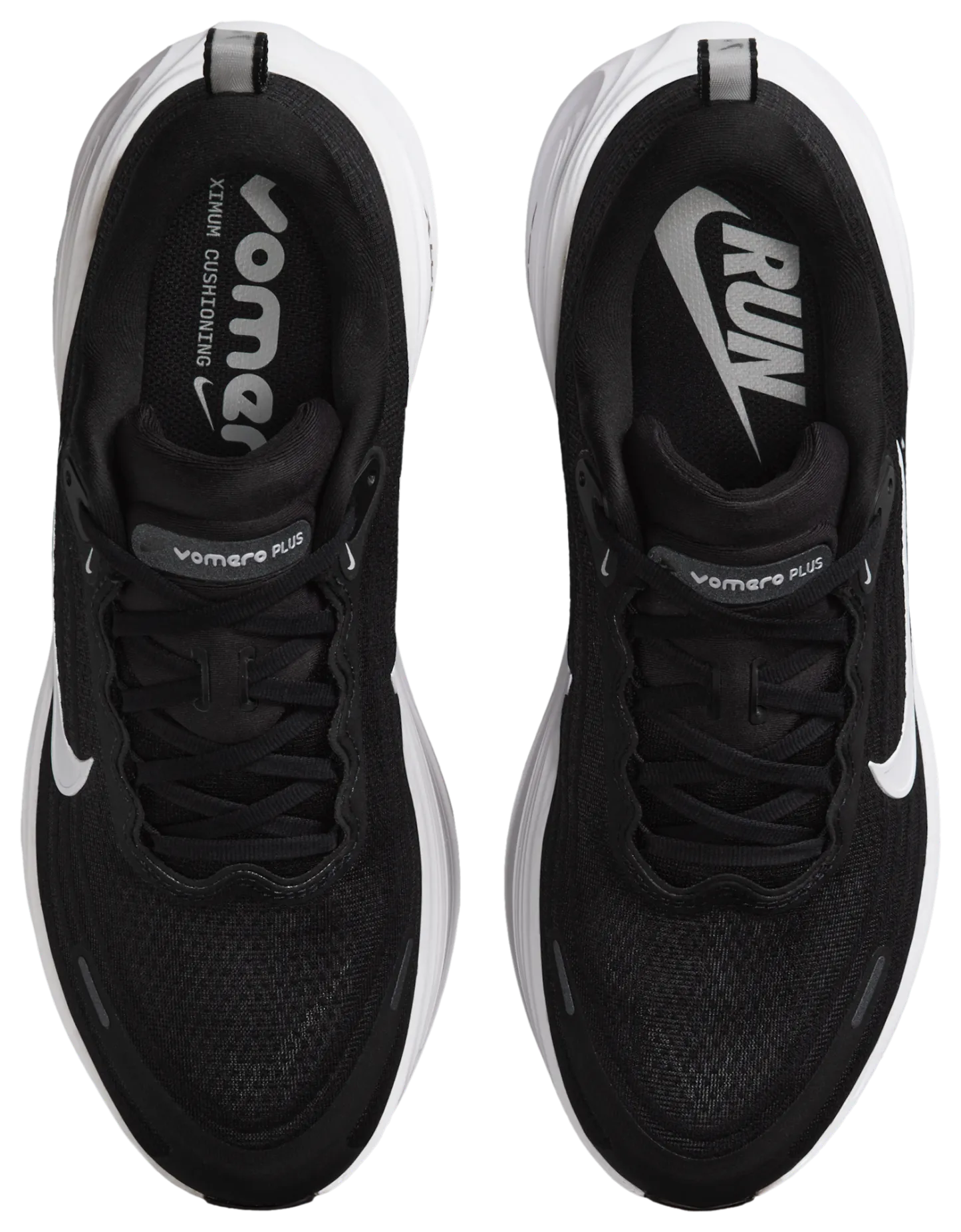Nike Vomero Plus - White/Cool Grey/Black - Image 4