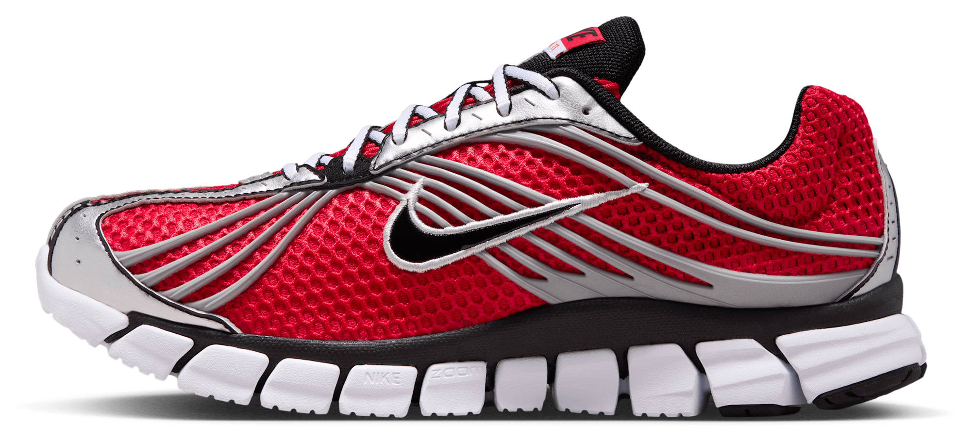 Nike Zoom Skylon 11 - University Red/Metallic Silver/Black - Image 2