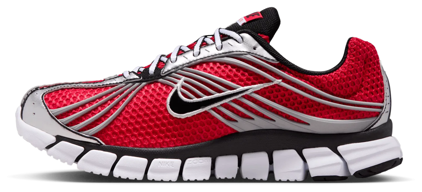 Nike Zoom Skylon 11 - University Red/Metallic Silver/Black - Image 2