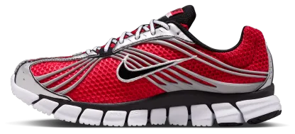 Nike Zoom Skylon 11 - University Red/Metallic Silver/Black - Image 2