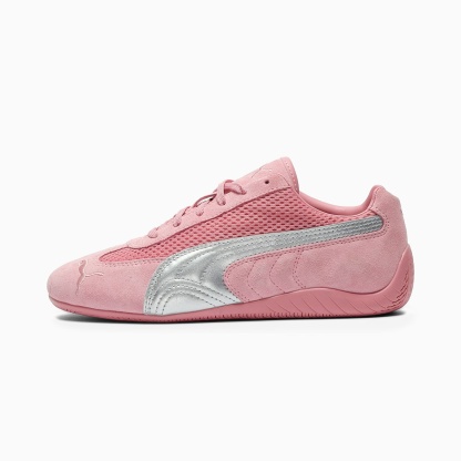 Speedcat Premium Women's Sneakers - Poised Pink-Matte Silver - 1