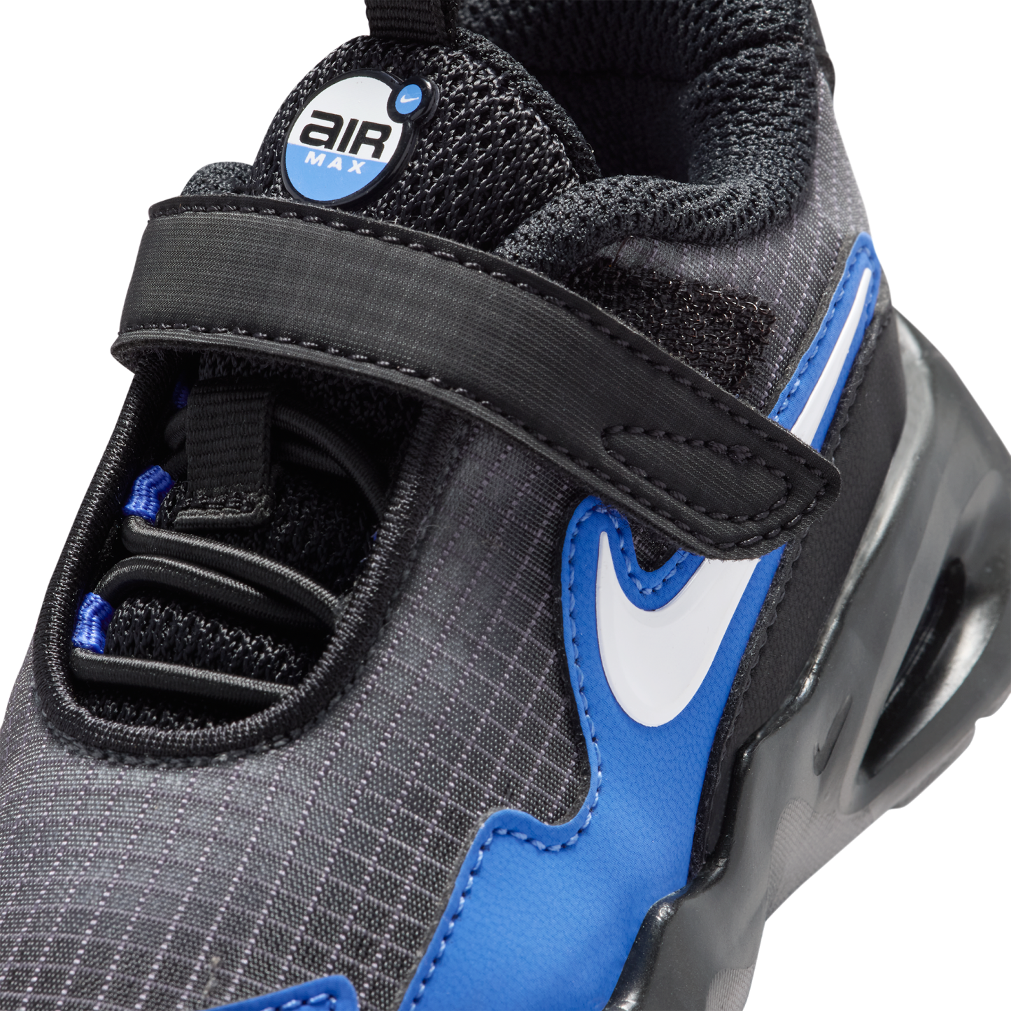 Nike Air Max Nova 童款 - Smoke Grey/White/Black - Image 7