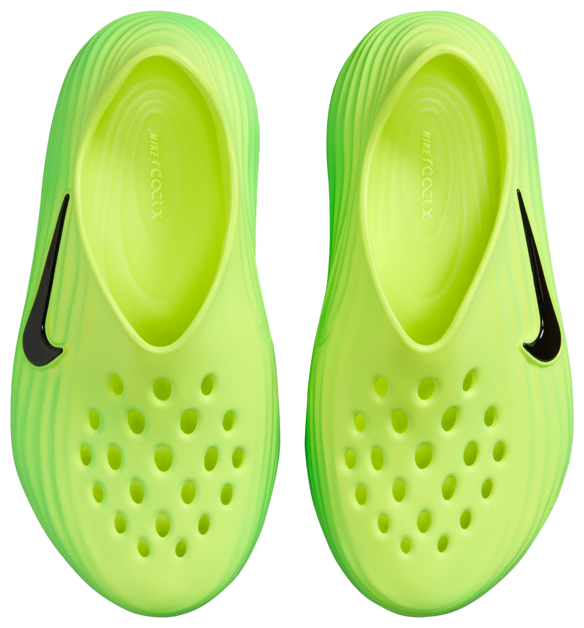 Nike Reactx ReJuven8 童款 - Volt/Green Strike/Black - Image 4