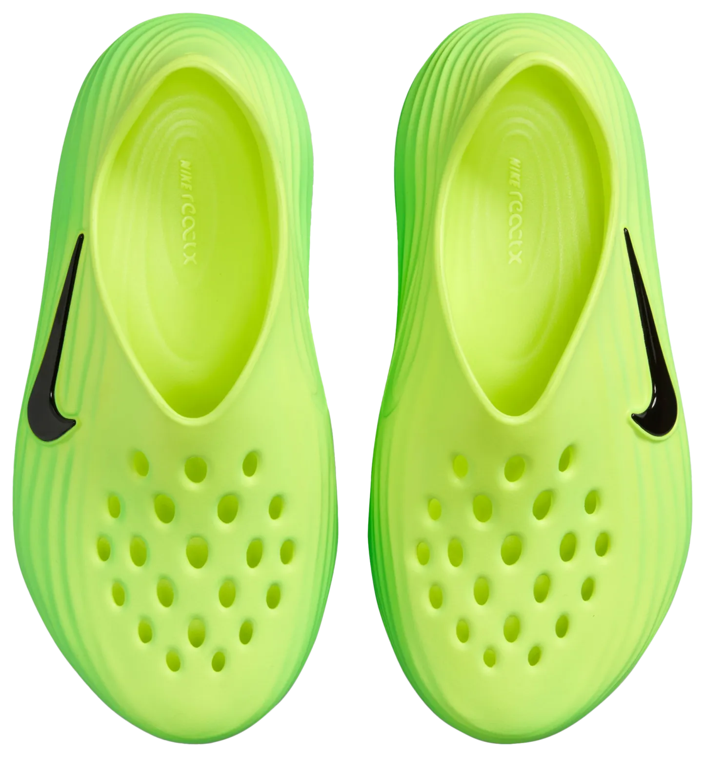 Nike Reactx ReJuven8 童款 - Volt/Green Strike/Black - Image 4