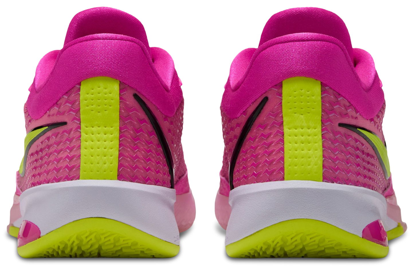 Nike Sabrina 4 - Yellow/Pink - Image 3