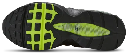 Nike Air Max 95 童款 - Black/Neon Yellow/Anthracite - Image 5