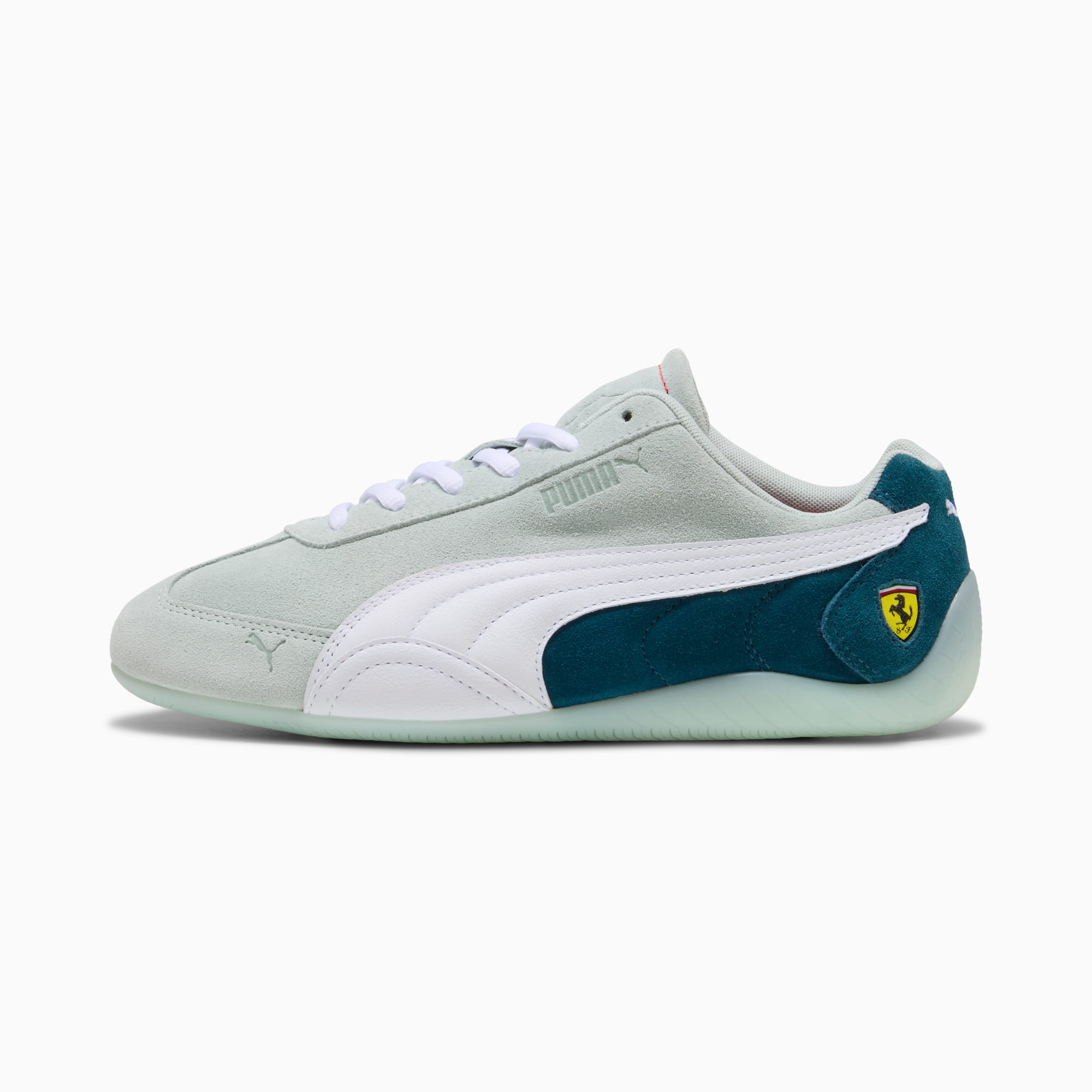 Scuderia Ferrari Speedcat Sneakers - Créme De Mint-PUMA White-Midnight Petrol - 1