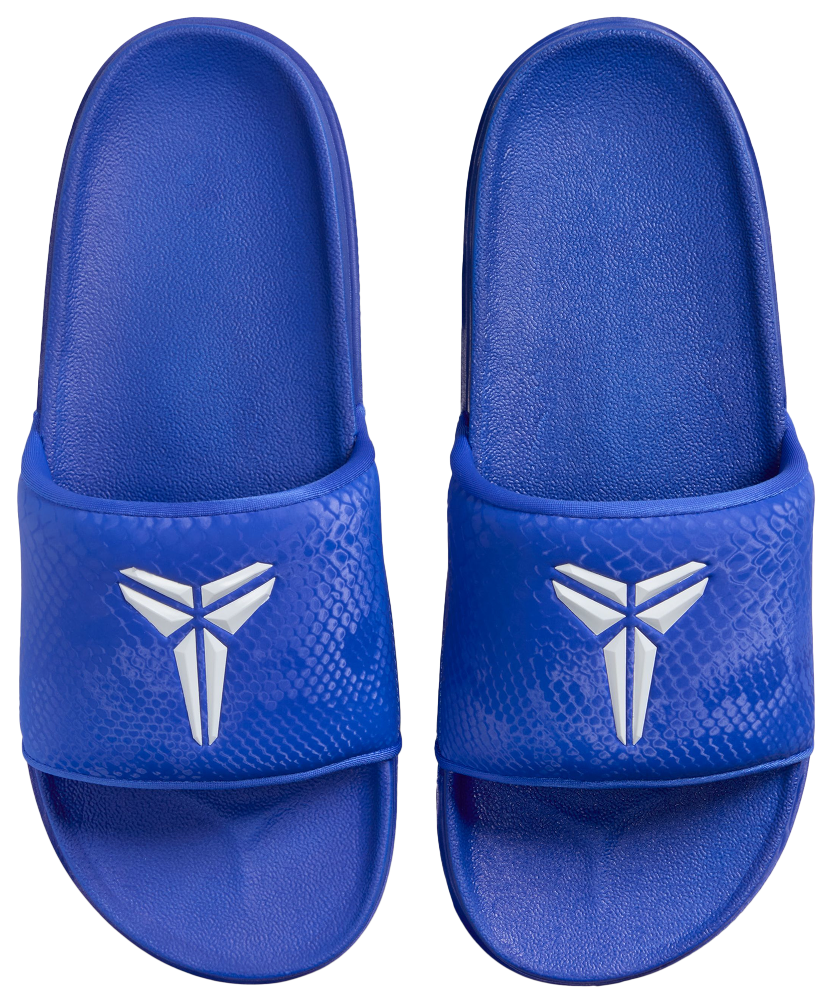 Nike Kobe Off Court Slides - White/Hyper Royal Blue - Image 3